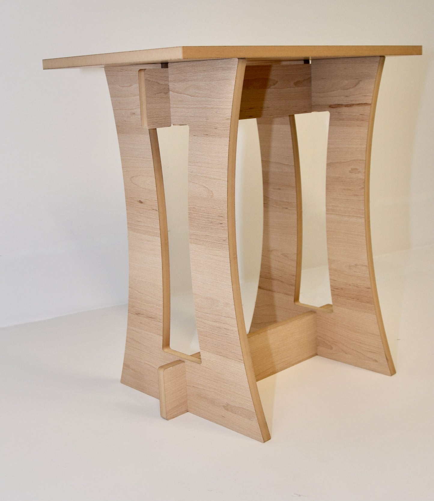 Open Sided Table